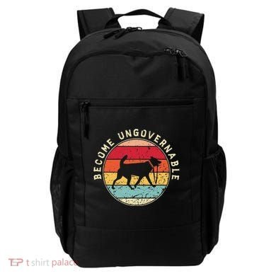 Become Ungovernable Dog Backpack