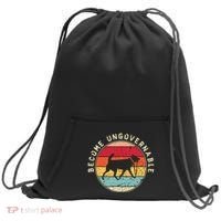 Become Ungovernable Dog Sweatshirt Cinch Pack Bag thumb 0
