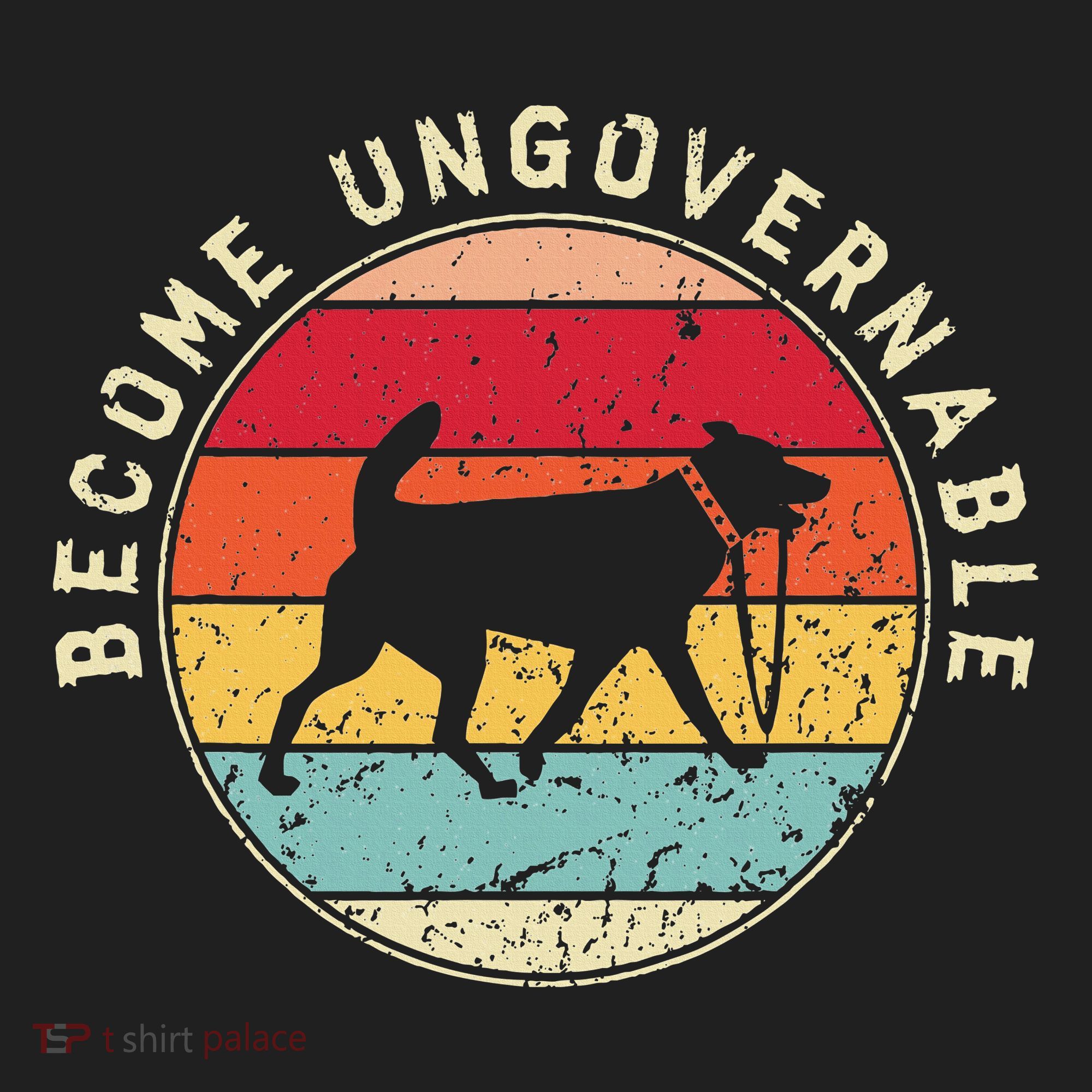Become Ungovernable Dog Beanie
