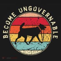 Become Ungovernable Dog Pajama Set thumb 2
