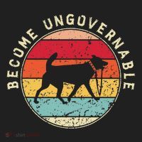 Become Ungovernable Dog Tumbler thumb 3