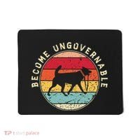 Become Ungovernable Dog Mousepad thumb 0