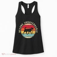 Become Ungovernable Dog Women's Tank Top thumb 0