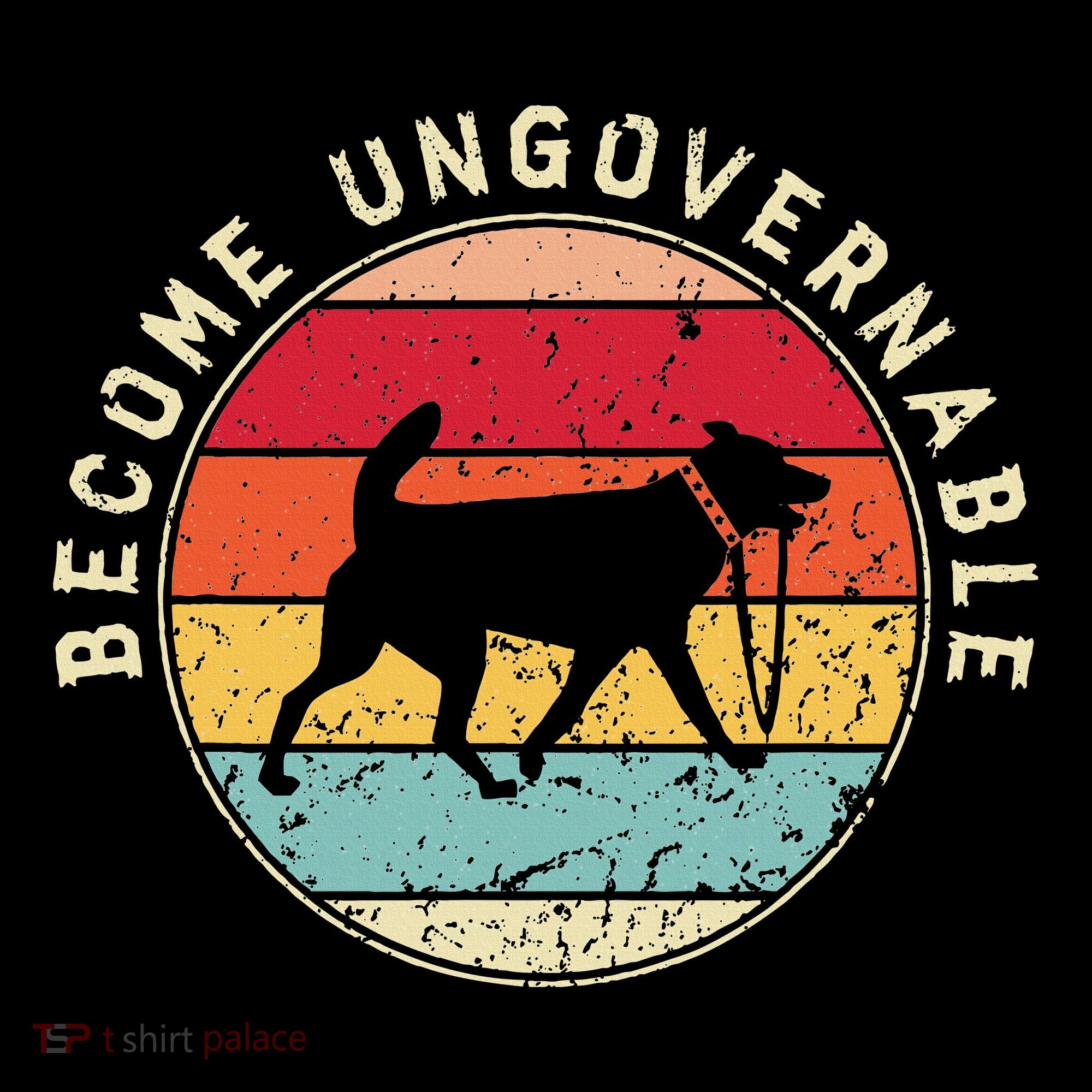 Become Ungovernable Dog Baby Bodysuit