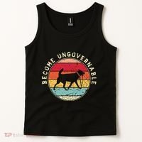 Become Ungovernable Dog Tank Top thumb 2