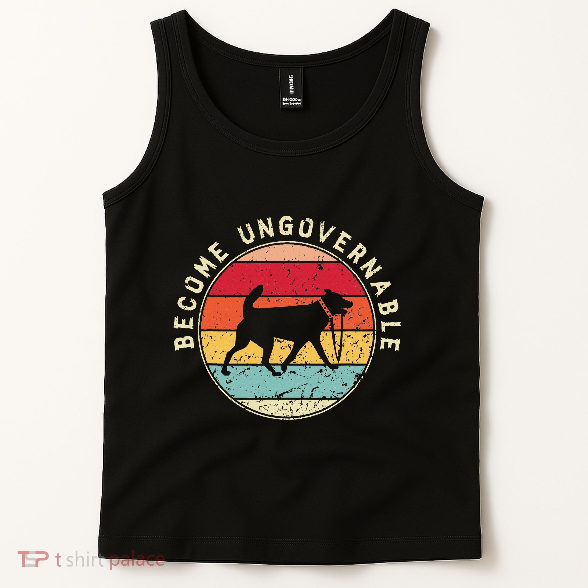 Become Ungovernable Dog Tank Top