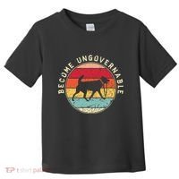 Become Ungovernable Dog Toddler T-Shirt thumb 0