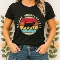 Become Ungovernable Dog Women's T-Shirt thumb 2