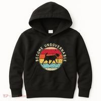 Become Ungovernable Dog Kids Hoodie thumb 0