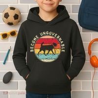 Become Ungovernable Dog Kids Hoodie thumb 2