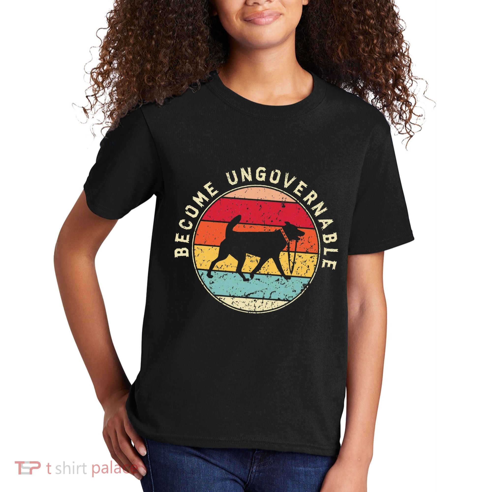 Become Ungovernable Dog Kids T-Shirt