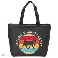 Become Ungovernable Dog Tote Bag thumb 0