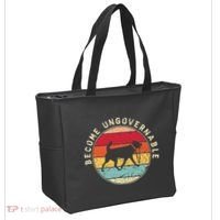 Become Ungovernable Dog Tote Bag thumb 2
