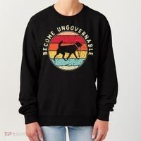 Become Ungovernable Dog Women's Sweatshirt thumb 0