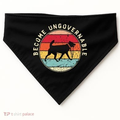 Become Ungovernable Dog USA-Made Doggie Bandana