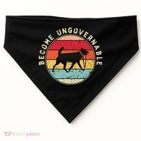 Become Ungovernable Dog USA-Made Doggie Bandana thumb 0