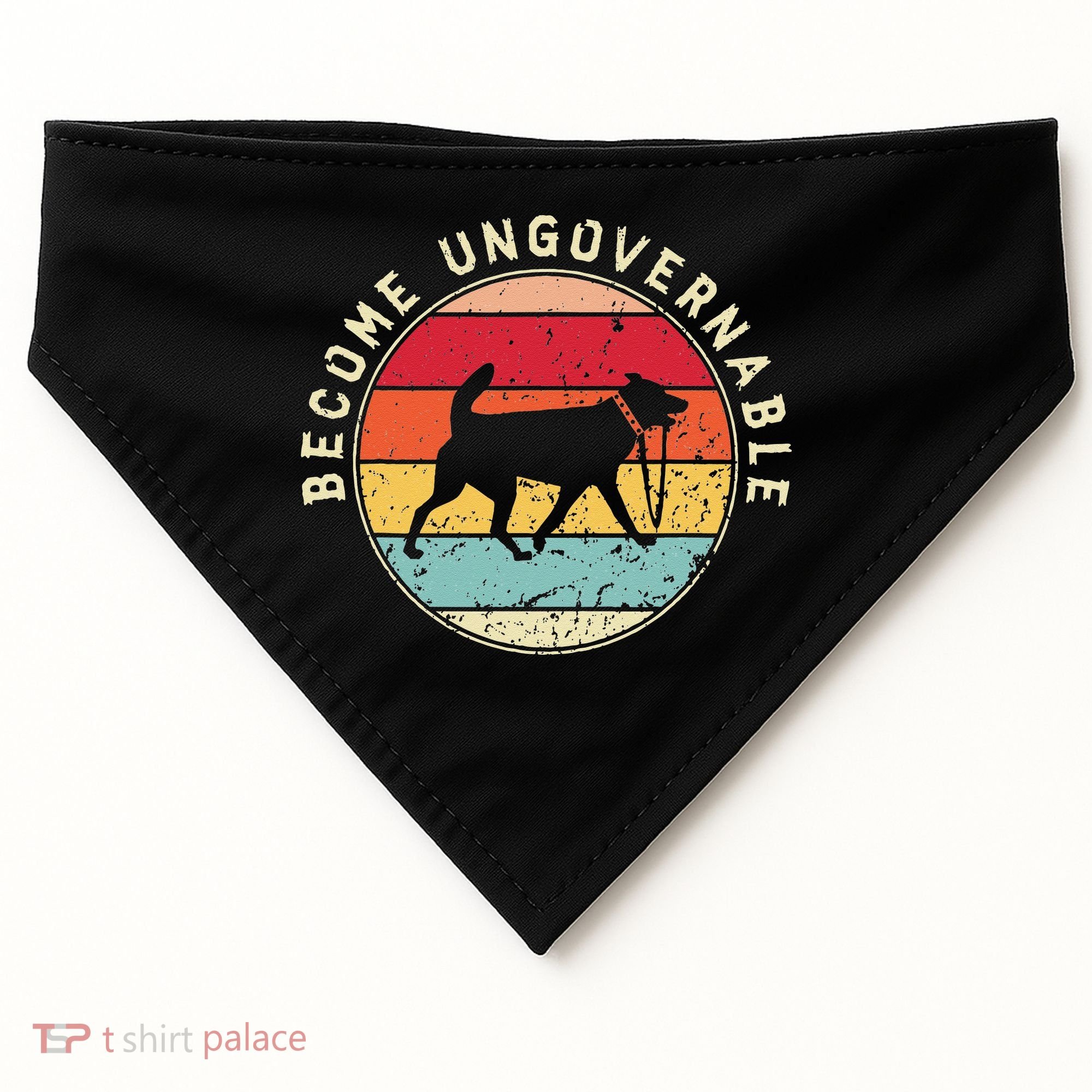 Become Ungovernable Dog USA-Made Doggie Bandana