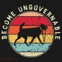 Become Ungovernable Dog Infant Fleece One Piece thumb 2
