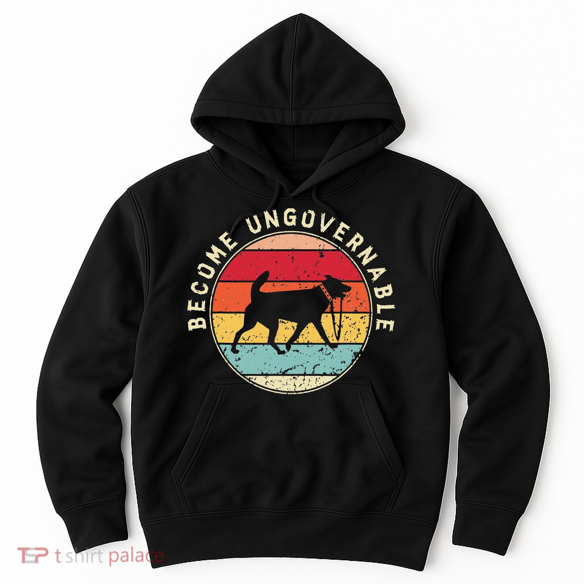 Become Ungovernable Dog Hoodie