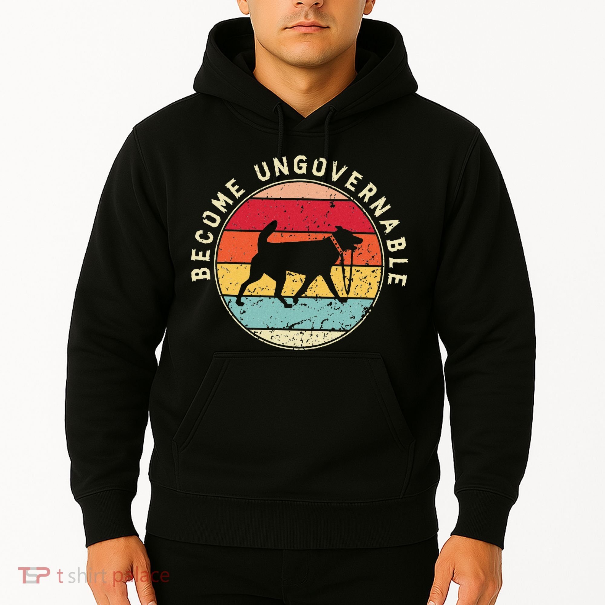 Become Ungovernable Dog Hoodie