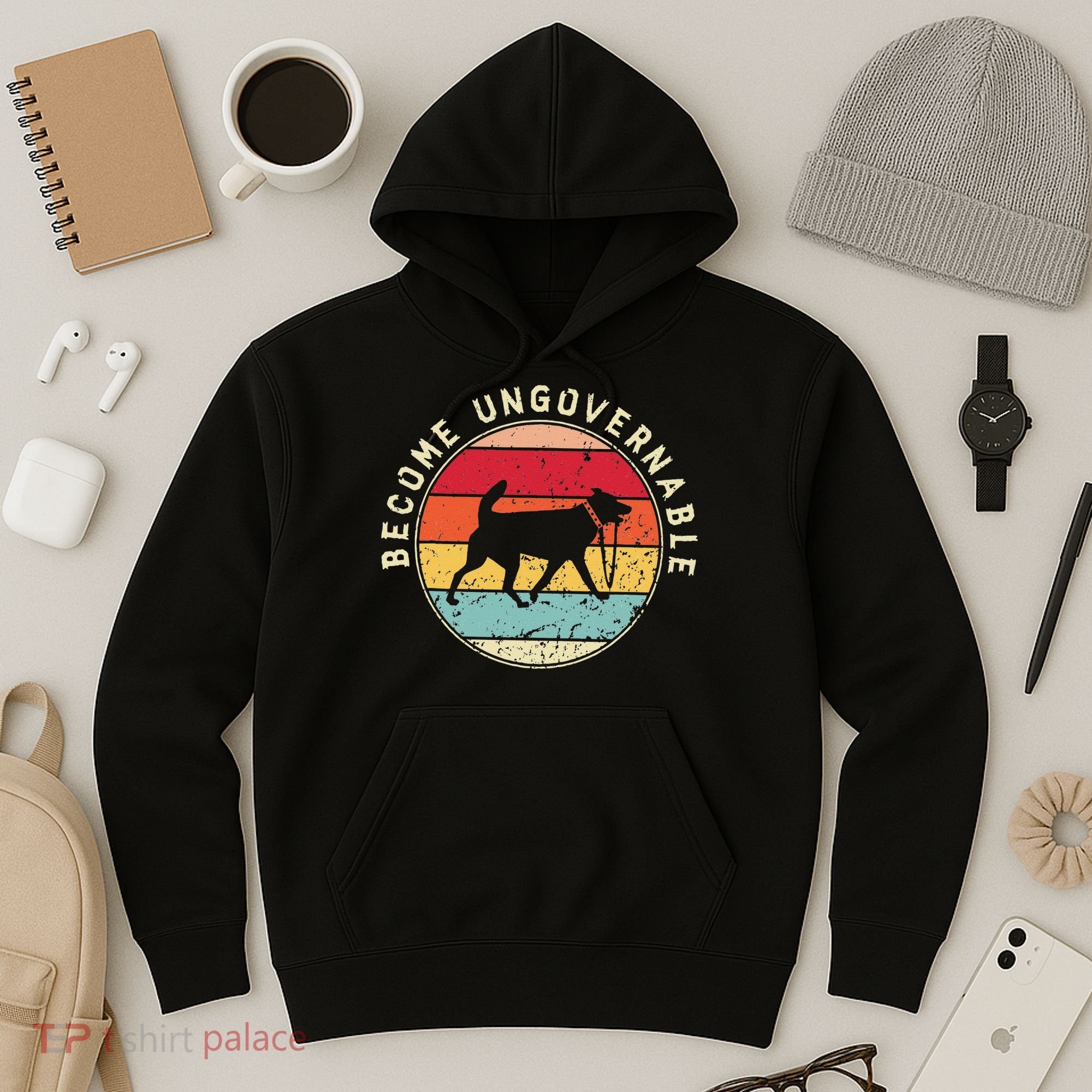 Become Ungovernable Dog Hoodie