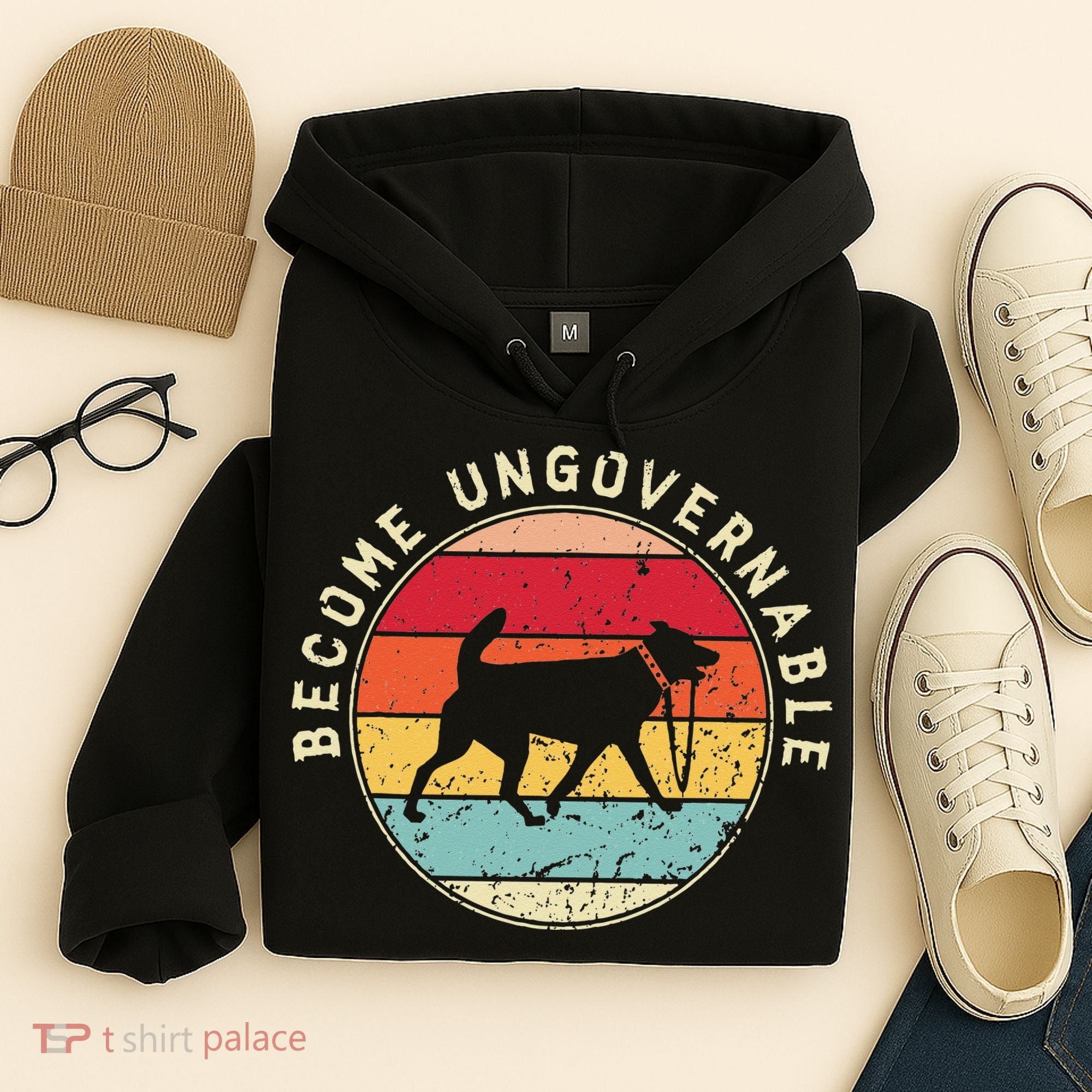 Become Ungovernable Dog Hoodie