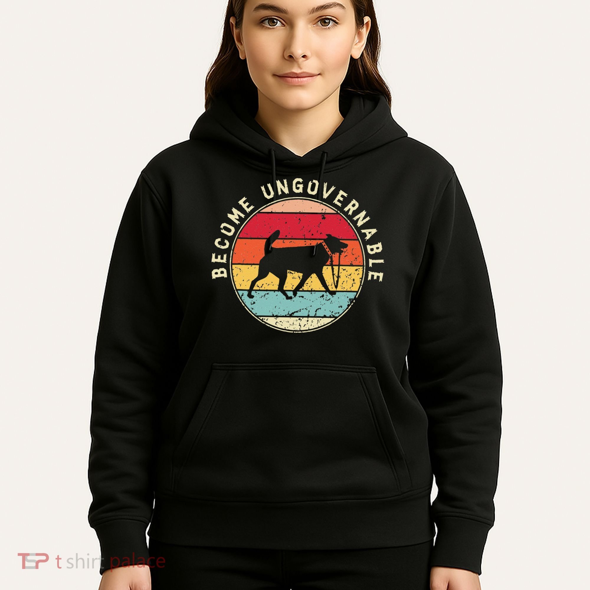 Become Ungovernable Dog Hoodie