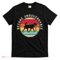 Become Ungovernable Dog T-Shirt thumb 0