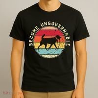 Become Ungovernable Dog T-Shirt thumb 3