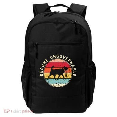 Become Ungovernable Dog Backpack