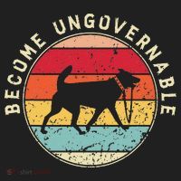 Become Ungovernable Dog Beanie thumb 2
