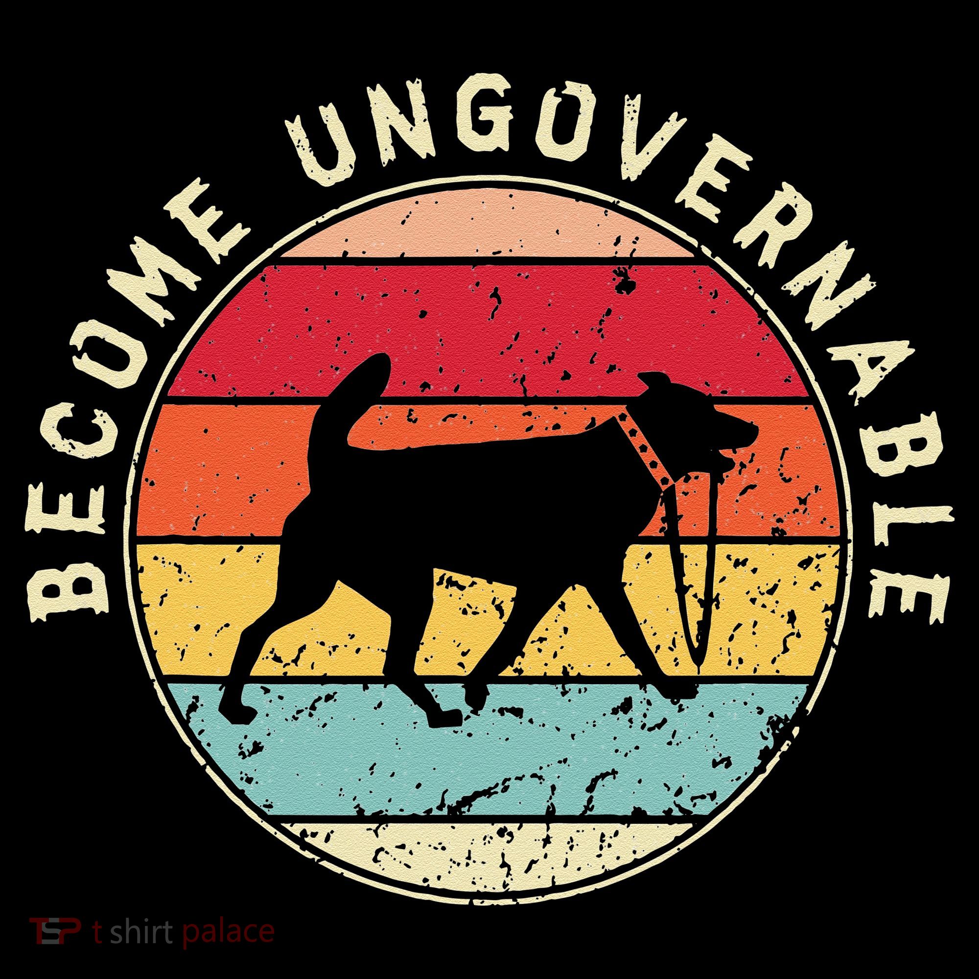 Become Ungovernable Dog Women's Hoodie