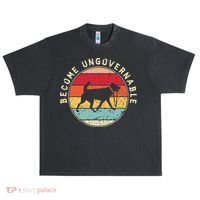 Become Ungovernable Dog Urban Oversized Heavyweight T-Shirt thumb 0