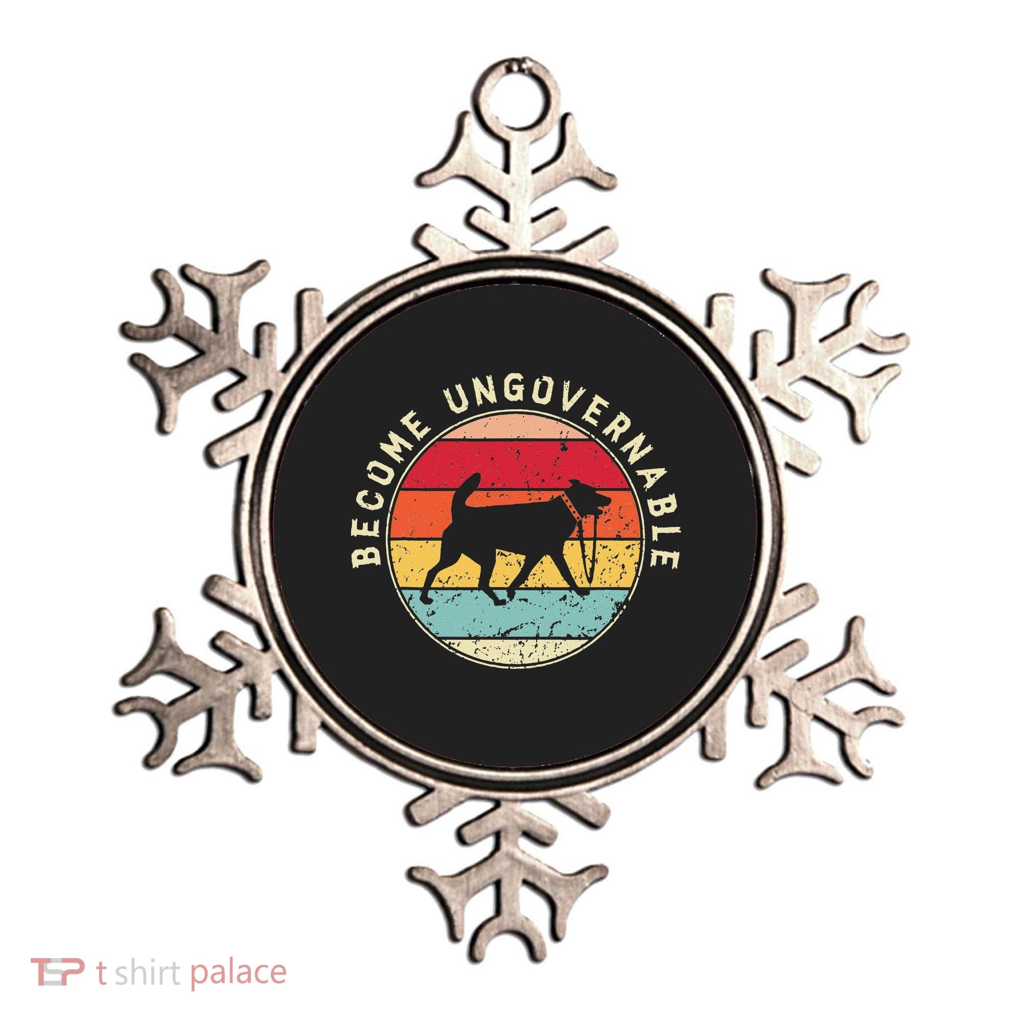Become Ungovernable Dog Ornament