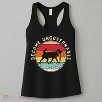 Become Ungovernable Dog Women's Tank Top thumb 3
