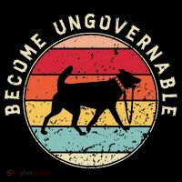 Become Ungovernable Dog Women's Tank Top thumb 5
