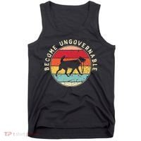 Become Ungovernable Dog Tank Top thumb 0