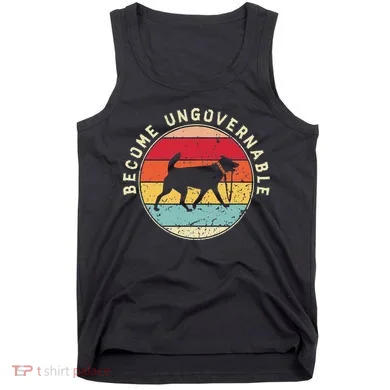 Become Ungovernable Dog Tank Top