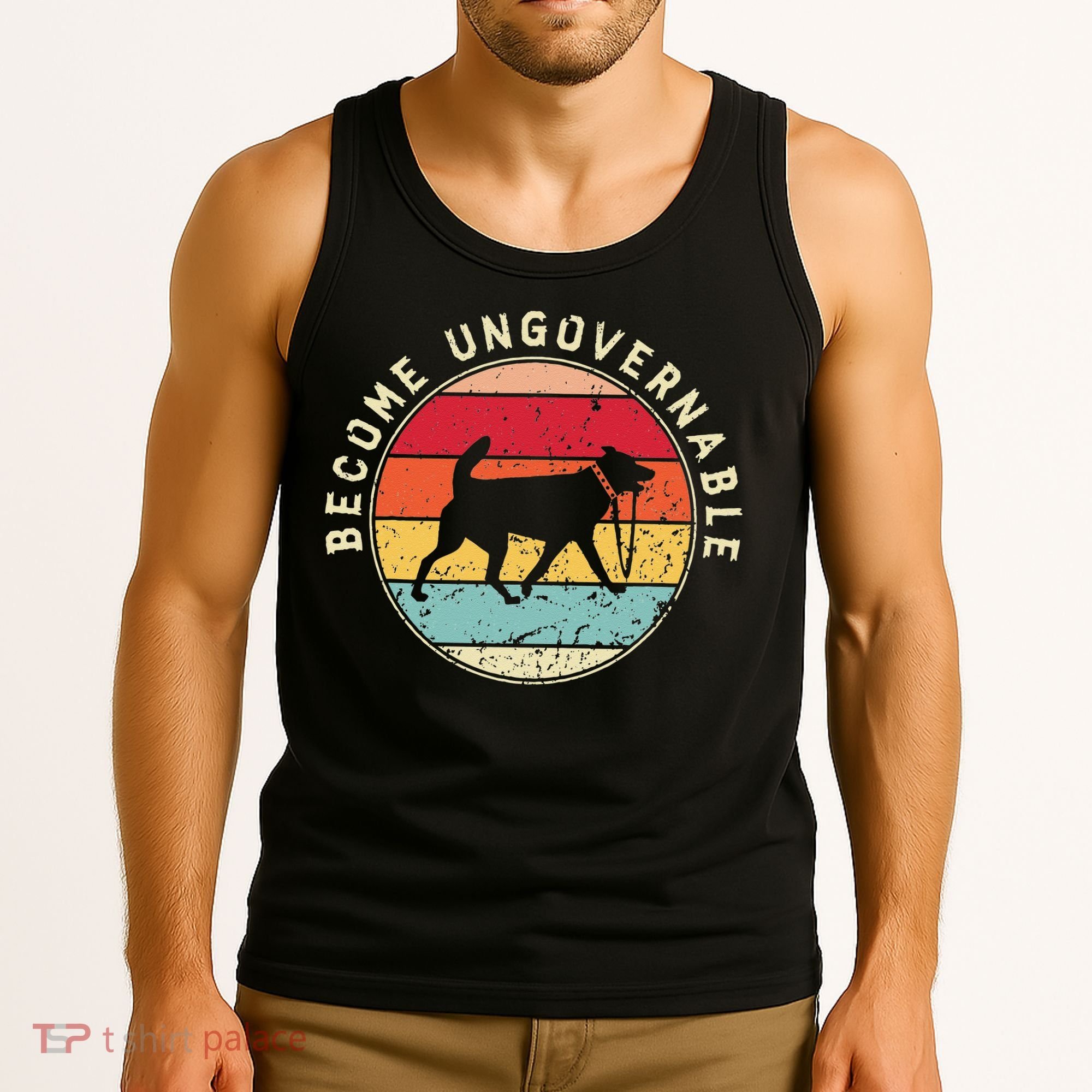 Become Ungovernable Dog Tank Top