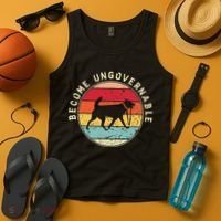 Become Ungovernable Dog Tank Top thumb 4