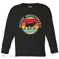 Become Ungovernable Dog Toddler Long Sleeve Shirt thumb 0