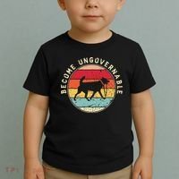 Become Ungovernable Dog Toddler T-Shirt thumb 2
