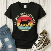 Become Ungovernable Dog Women's T-Shirt thumb 3