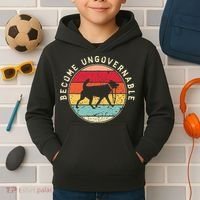 Become Ungovernable Dog Kids Hoodie thumb 2