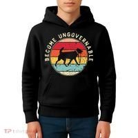 Become Ungovernable Dog Kids Hoodie thumb 4