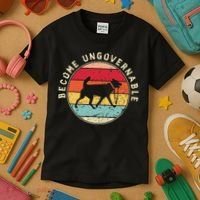 Become Ungovernable Dog Kids T-Shirt thumb 3