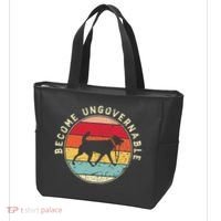 Become Ungovernable Dog Tote Bag thumb 3