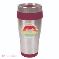 Become Ungovernable Dog 16oz Travel Tumbler thumb 0