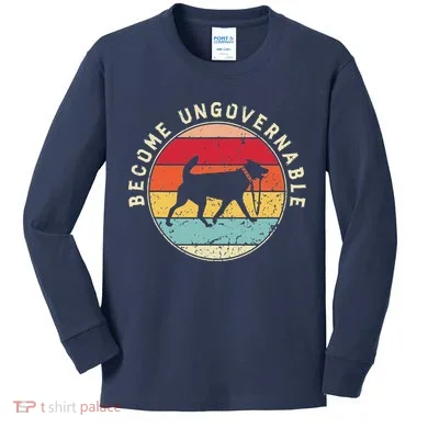 Kids Long Sleeve Shirt