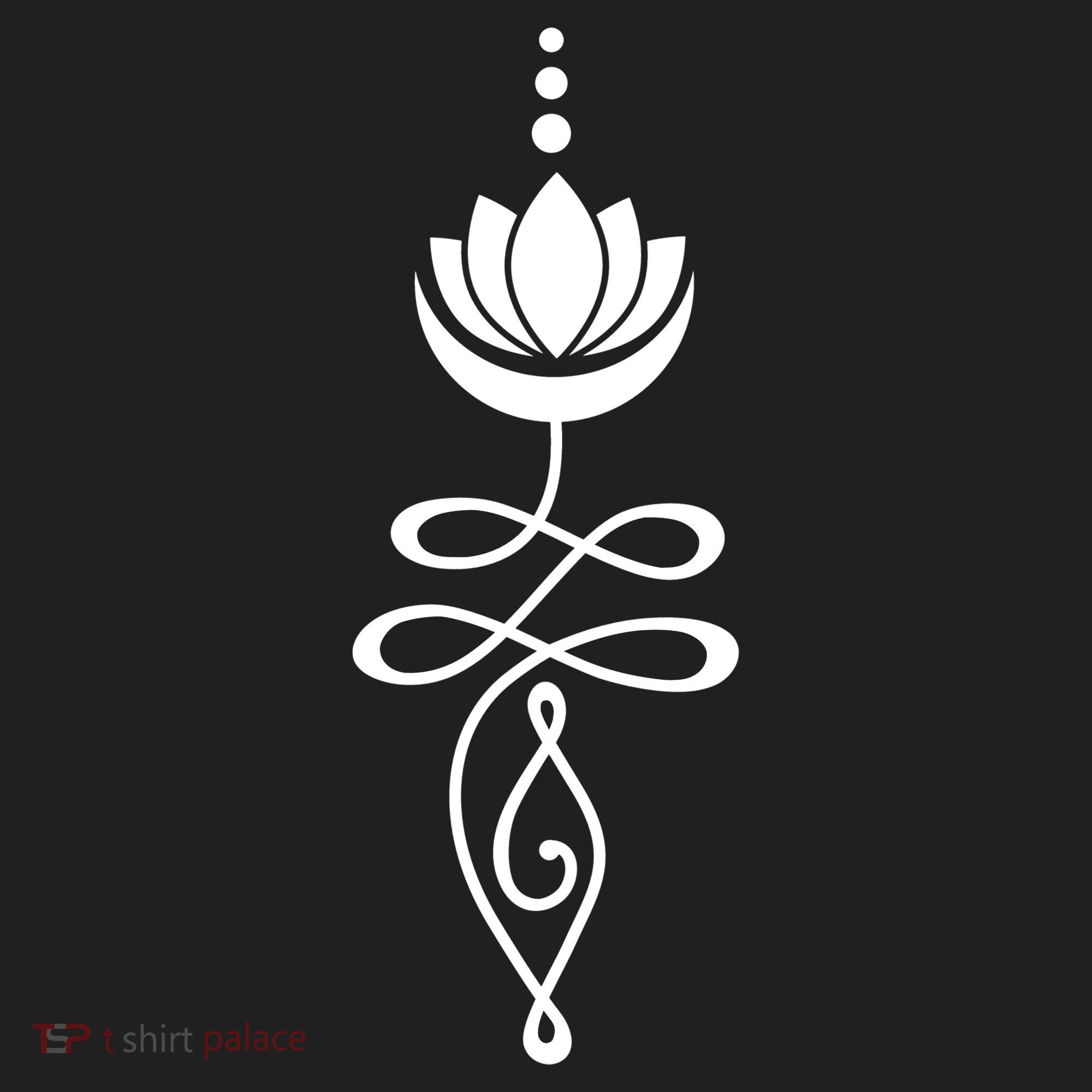 Buddhist Crescent Moon And Lotus Flower Hat